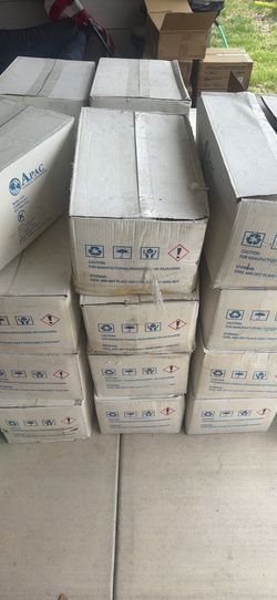 FREE unopened food grade sorbic acid 30 boxes = 1000 lb