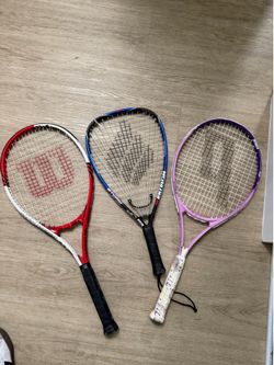 Tennis Rackets