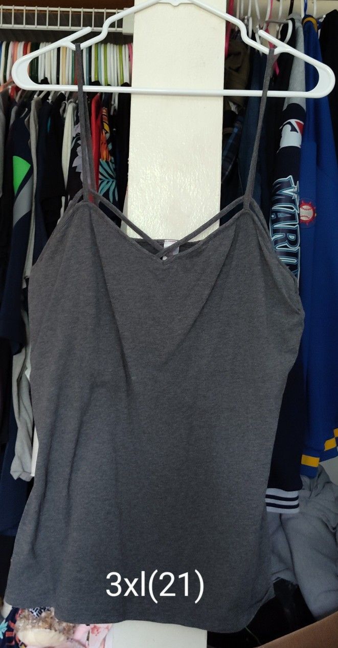 3x(21) Cami With Bra
