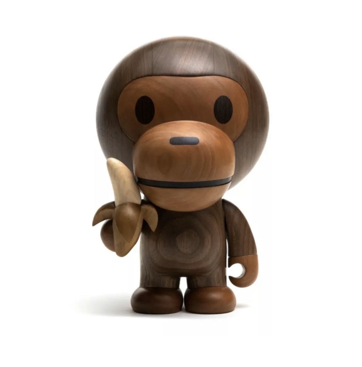 BAPEPLAY x TOYQUBE Wooden BABY MILO Limited Edition of 300
