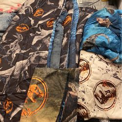 Jurassic Park Twin Comforter & Sheets