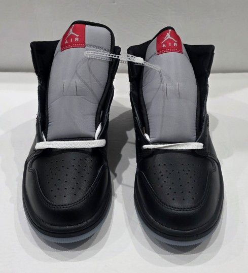 Air Jordan 1 Mid Metallic Black Reimagined Size 9