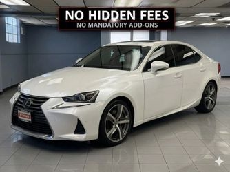 2017 Lexus IS