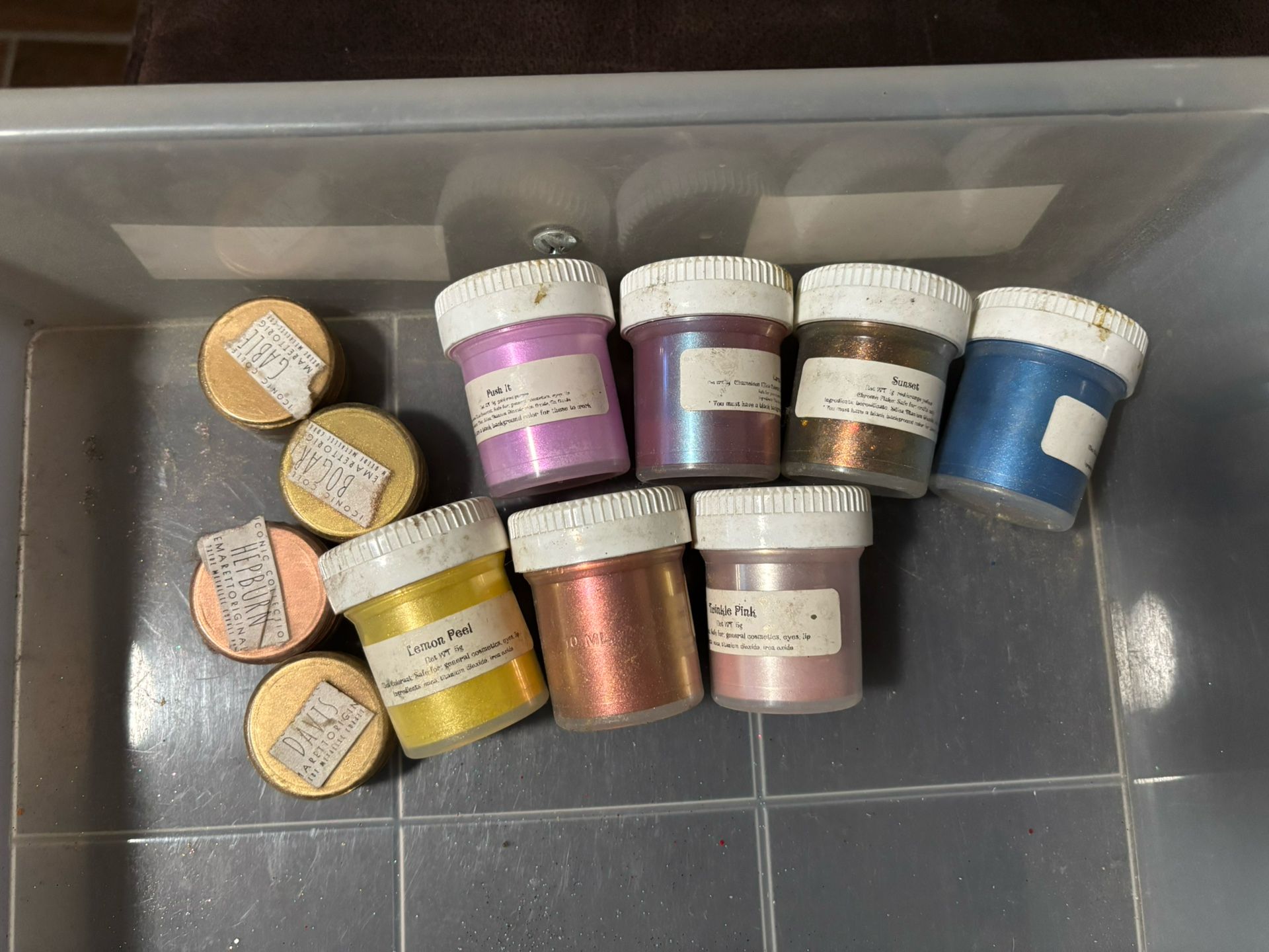 Glitters And Rhinestones