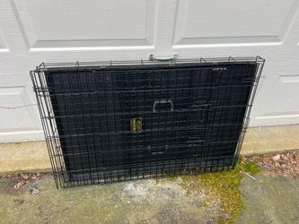 Dog cage puppy kennel