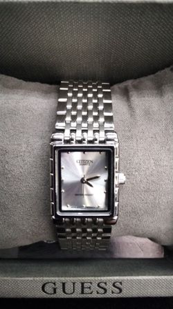 Citizen Stainless Steel Quartz Ladies Watch