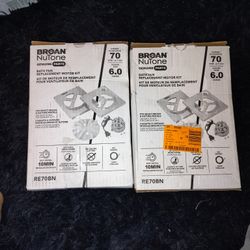 New Broan NuTone RE70BN Bath Fan Replacement Motor Kit