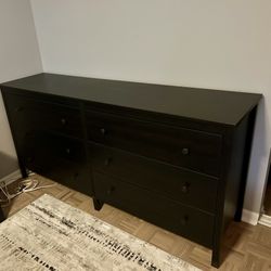 IKEA Black Bedroom Set