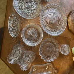 Beautiful vintage Crystal Pieces From The 60’s
