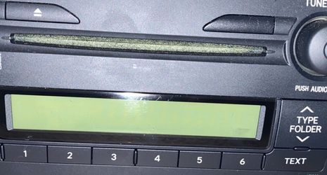 Toyota Corolla 2009 Stock Stereo