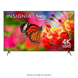 Insignia 85” Fire TV  **NEW**