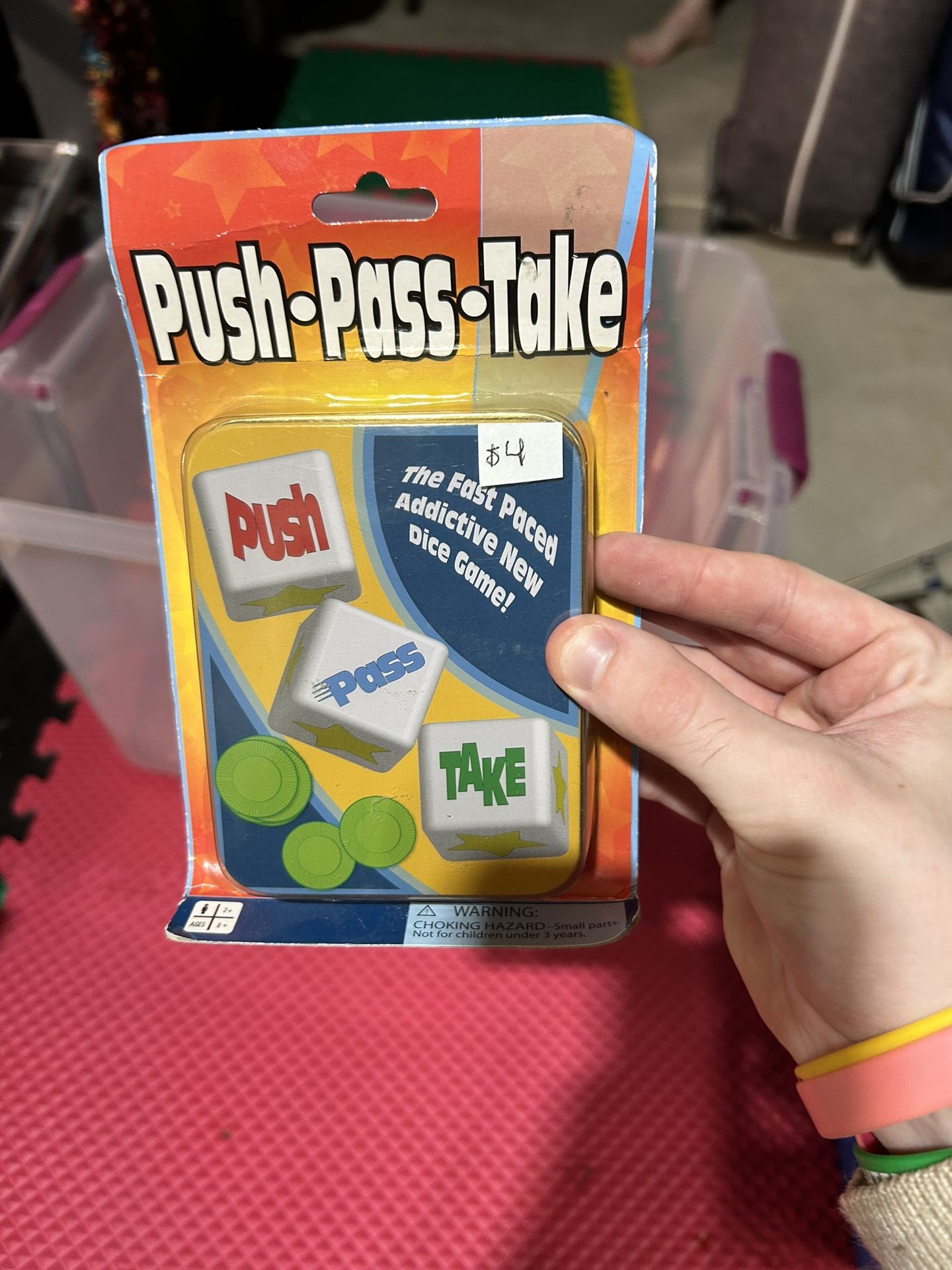 Left Center Right party game 