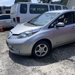 2012 Nissan Leaf Parts 