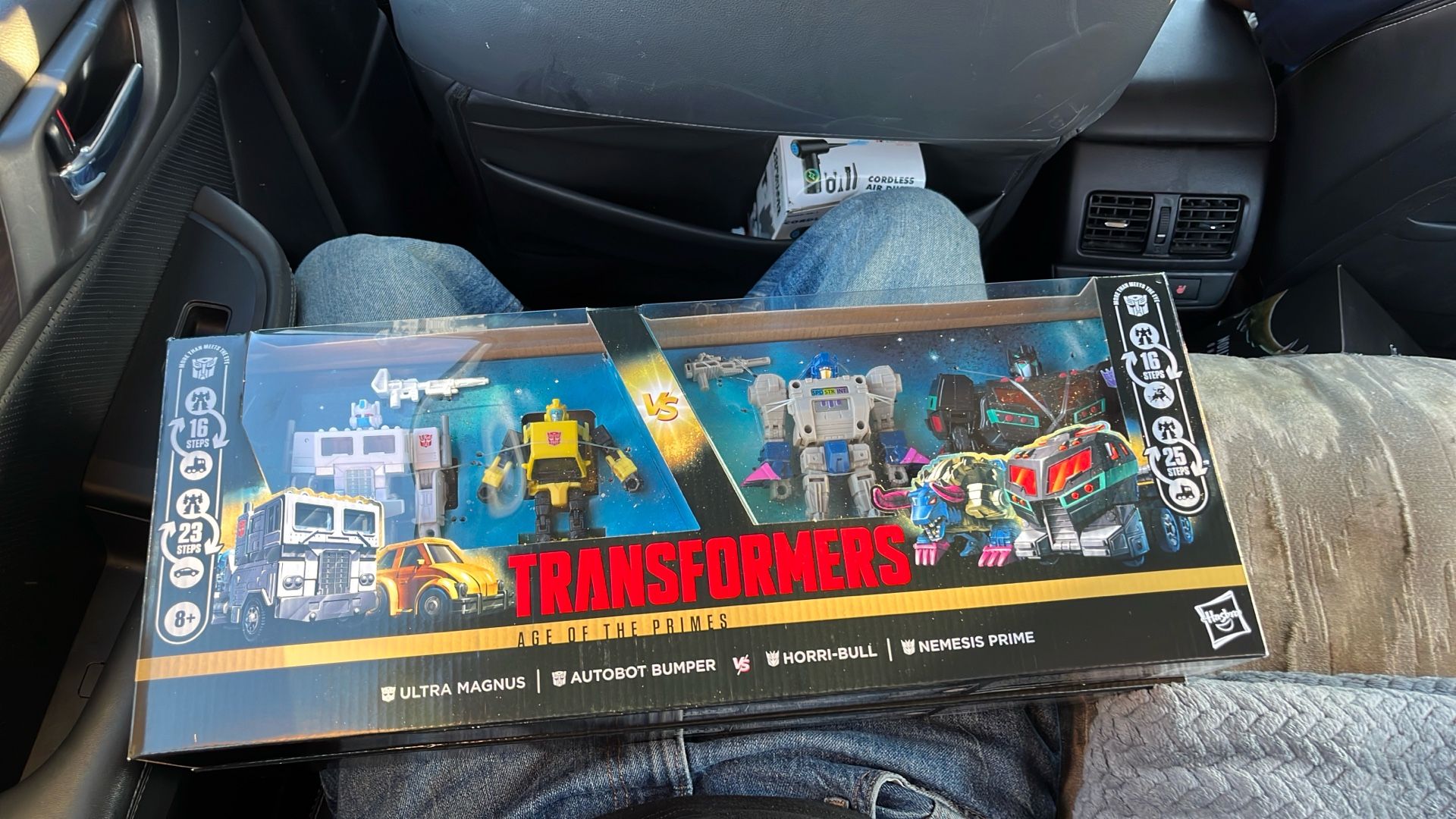 Transformers Age Of The Primes 4 Pack 
