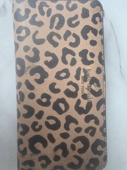 Kate Spade New York Leopard Print Wallet