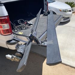 Ford F150 Amp Research Power Step Running Boards
