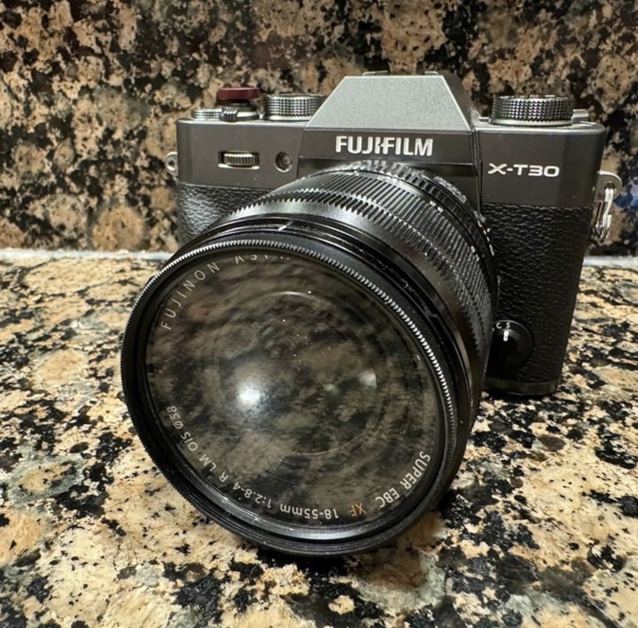 Fujifilm X-T30 w/ 18-55mm lens & accessories