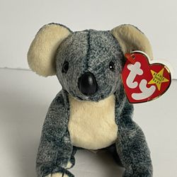 Rare Retired Eucalyptus Ty Beanie Baby 1999 Brand New w/Hologram