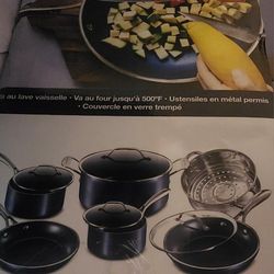Pot And Pan Set