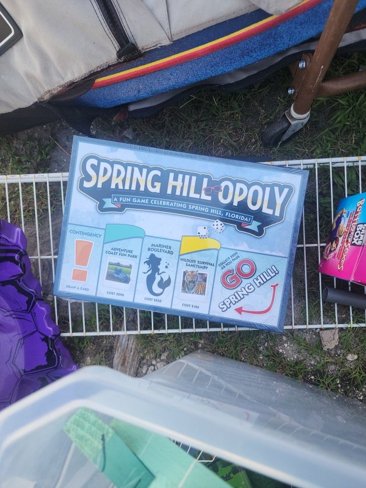 Spring Hill Opoly