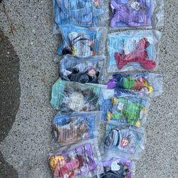 McDonald Happy Meal Toys By Ty