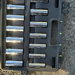 Brand new socket wrench set