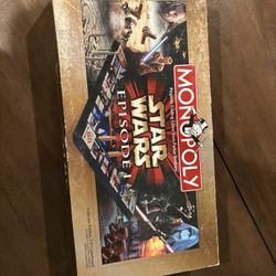 Monopoly Star Wars Episode 1 Edition 