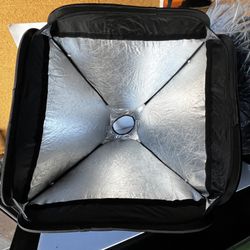 Soft Box Photography Camera Gear Speed light 