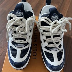 Louis Vuitton Skate Sneakers Size 11