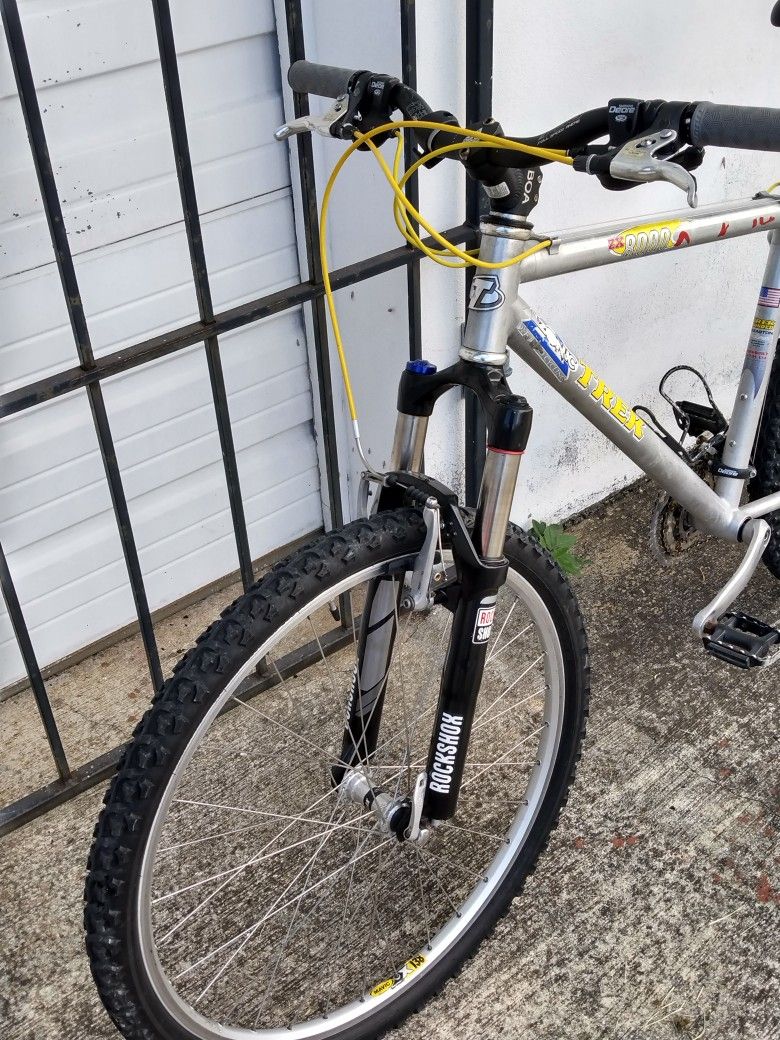 VINTAGE TREK ZX8000 HAND BUILT IN USA MOUNTAIN BIKE Vintage TREK
