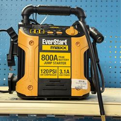Everstart maxx jump starter