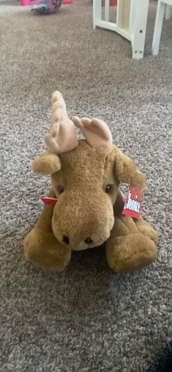 Reindeer stuffed animal