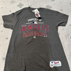 Authentic Angels Baseball T-shirt (medium)