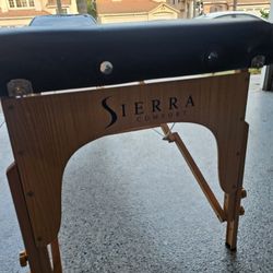 Massage Table Sierra Comfort