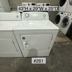 Amana Dryer Electric (#261)