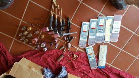 TIG TORCH AND ACCESSORIES