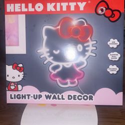 Hello Kitty Light-up Wall Decor