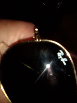 Vintage aviator ray bands