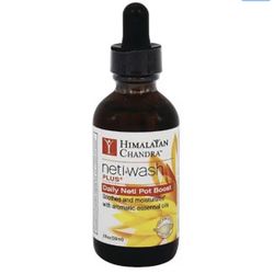 Aromatherapy Nasal Wash.  Neti Wash 2 Oz