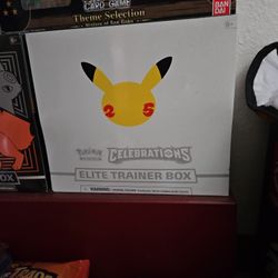 Pokemon Celebration 25 Anv.
