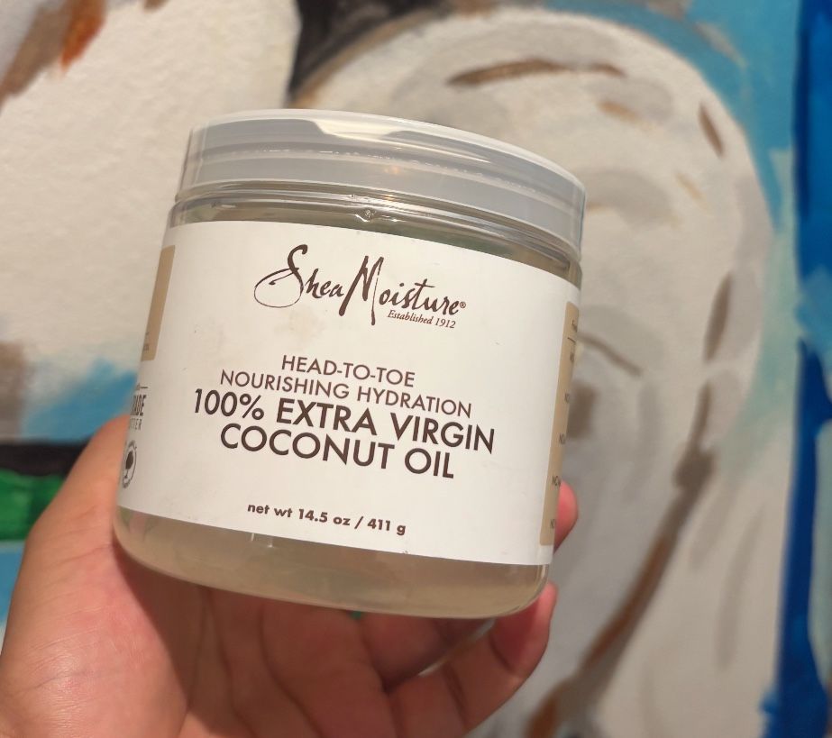Shea Moisture 100% Coconut Oil, New