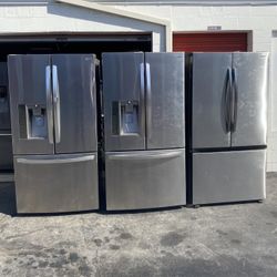 LG & Samsung French Door Fridge