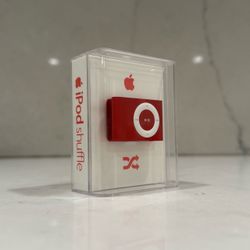 NEW SEALED iPod Shuffle 2nd Gen. 1GB - Tall box variant + FACTORY SLEEVE