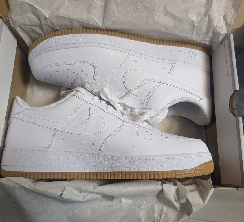 Nike Air Force 1s Size 13 