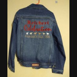 LARGE CINCH JEAN JACKET