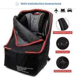 Car Seat Travel Backpack Bag