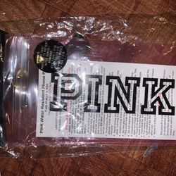 Pink waterproof bag (phone)