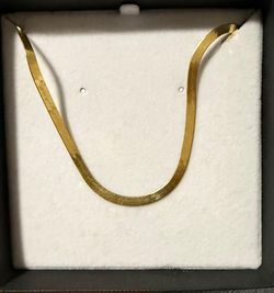 Se Vende Gargantilla De Oro 18k