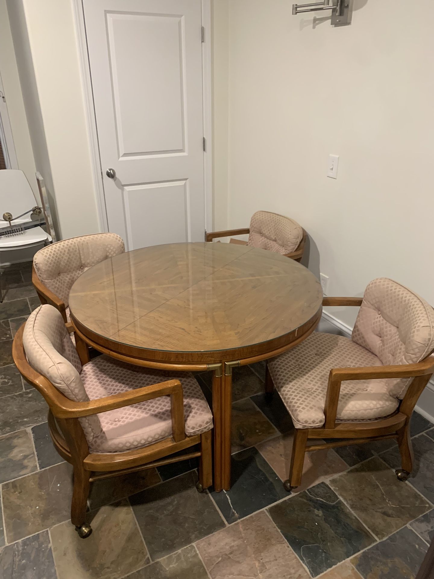 70’s Dinner Room Table