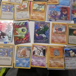 Lot Of Pokémon Cards 